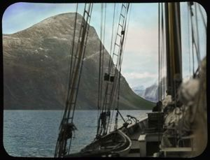Image: The Bowdoin on Way to Godthaab, Greenland